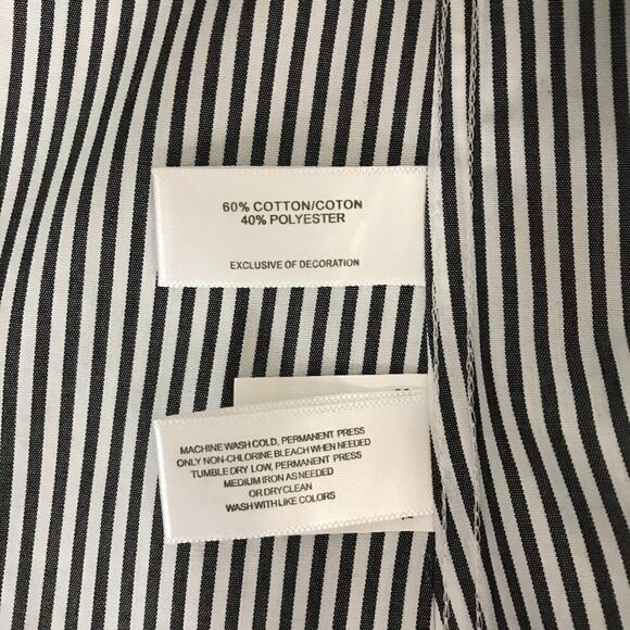 Cutter & Buck Stripe Blouse SZ Medium - Picture 8 of 10